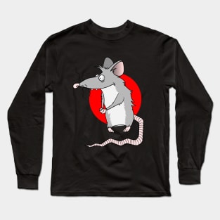 rat Long Sleeve T-Shirt